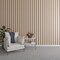 Ekena Millwork 94H x 1/4T Adjustable Wood Slat Wall Panel Kit w/ 4W Slats, Alder contains 11 Slats SWW55X94X0250AL - alternate 1